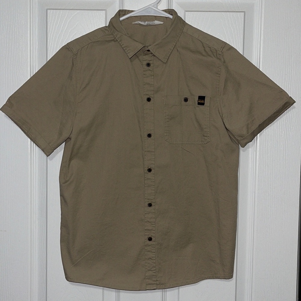 H&M Cargo Button Up Shirt Size: US 16